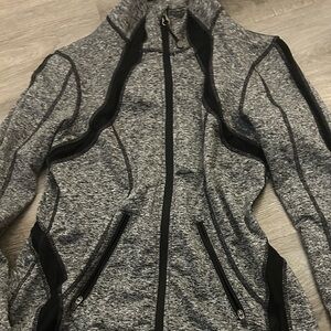 Tangerine Gray and Black Women's Jacket
